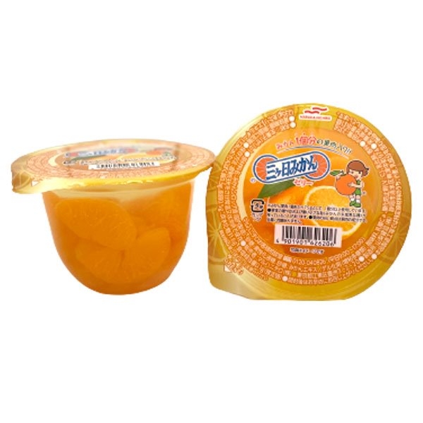 【イメージ】三ヶ日みかんゼリーパッケージ