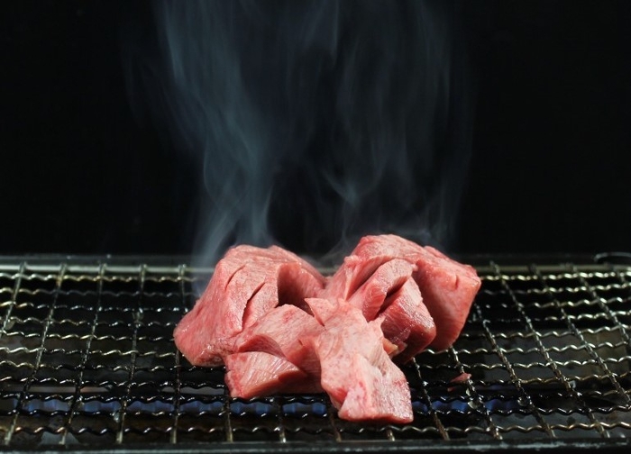 タン元ステーキ