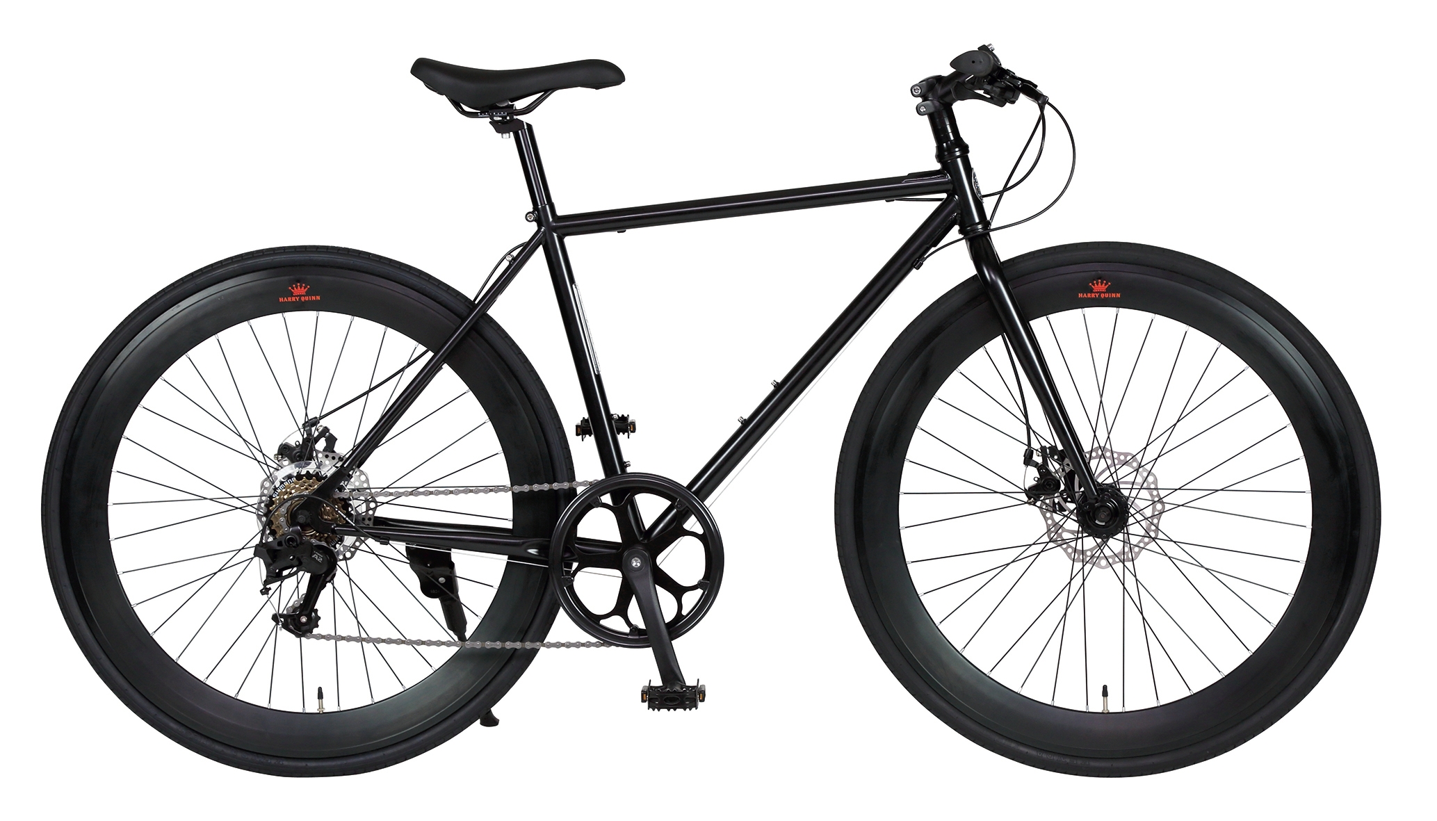 Harry Quinn CHROMOLY7007-DISC Black