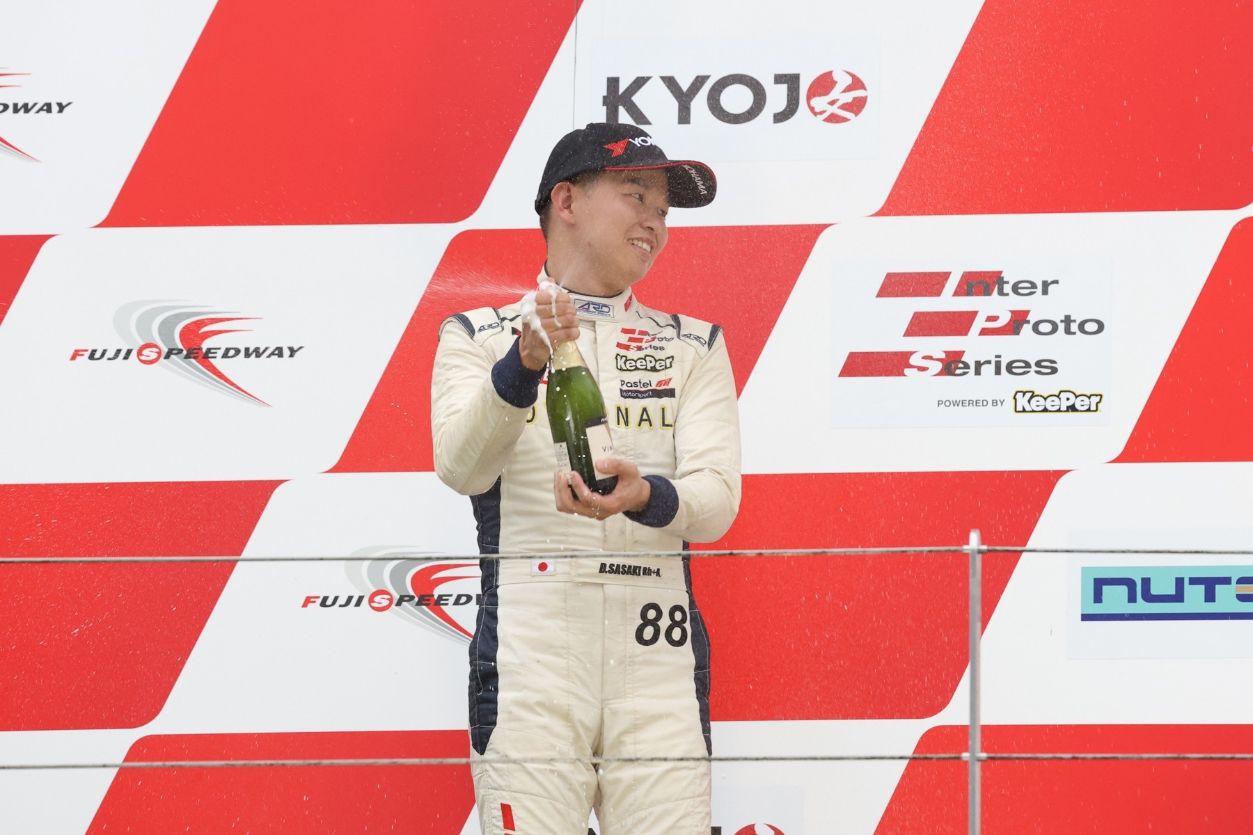 #88 佐々木大樹(Pastel Motorsport)