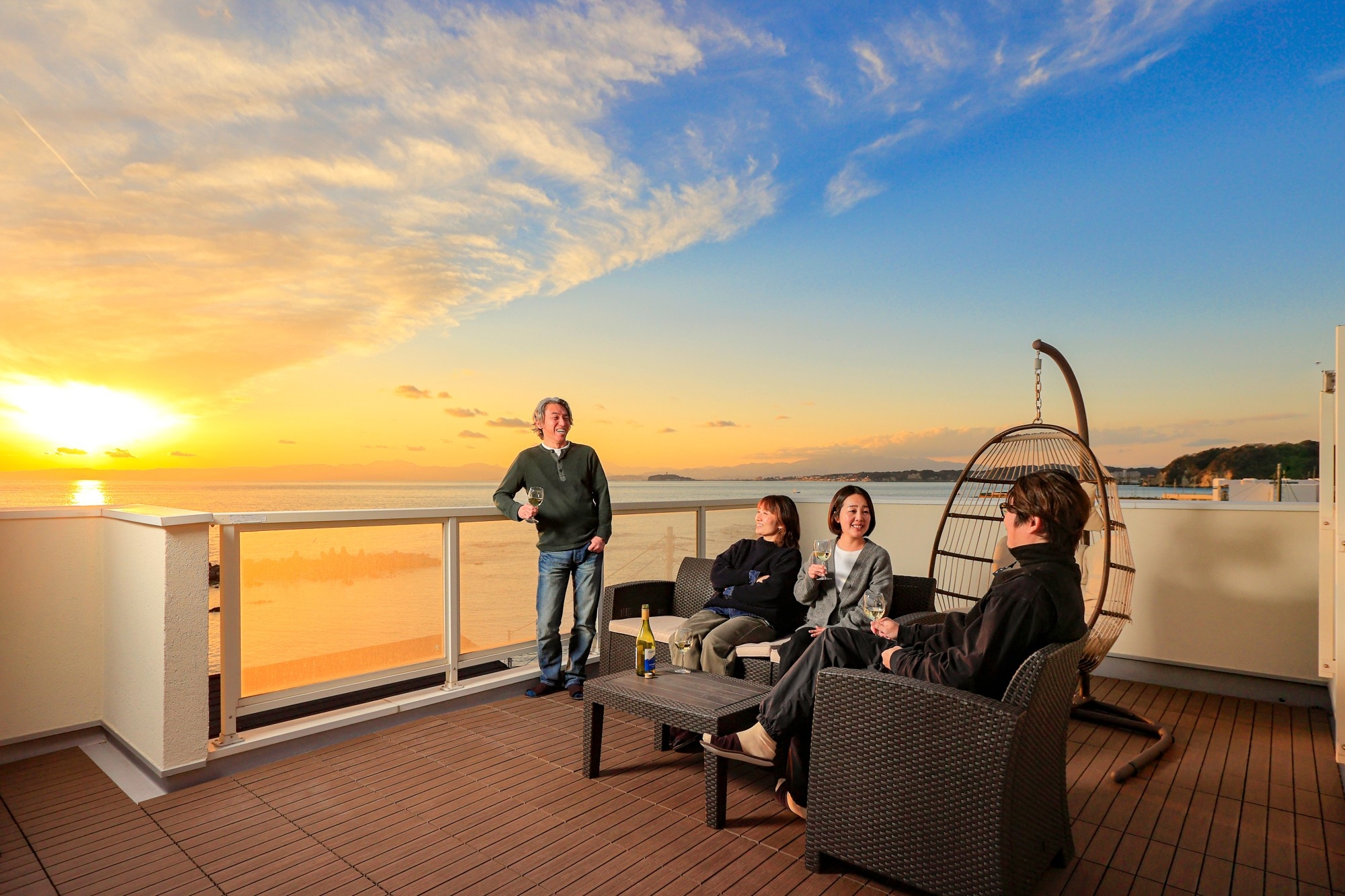 葉山・鎌倉エリアで3拠点目の運営。
新施設「ファブール葉山別邸」グランドオープン！