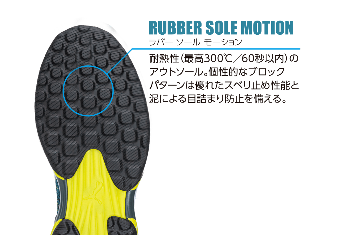 ラバー ソール モーション