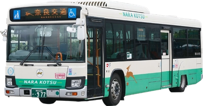 【奈良交通】「なら・バスボディアートフェス」の開催について