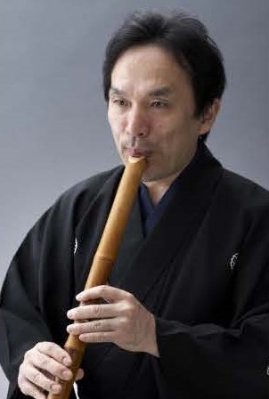 (尺八・笛)竹井 誠氏
