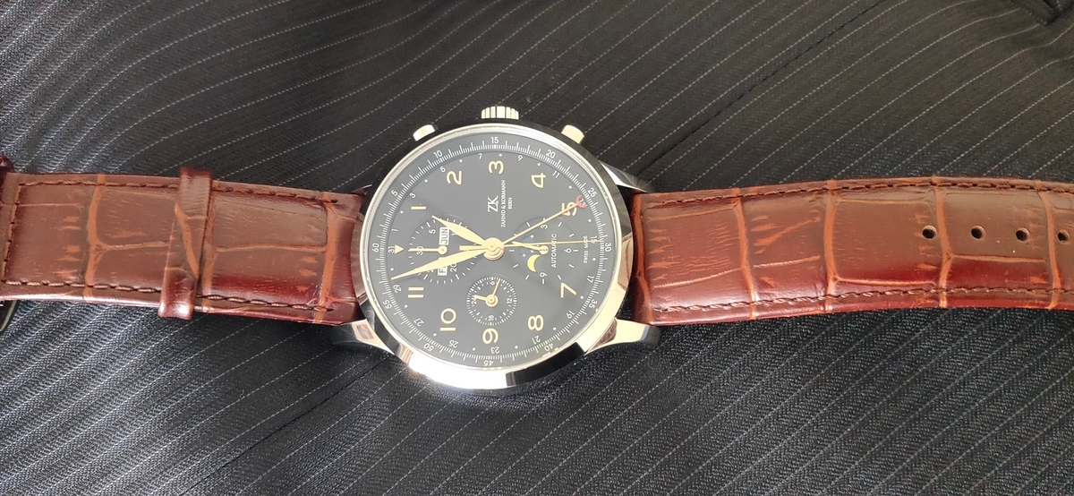 Makuakeでクラウドファンディング開始!!新鋭ブランドのスイスメイド機械式腕時計!