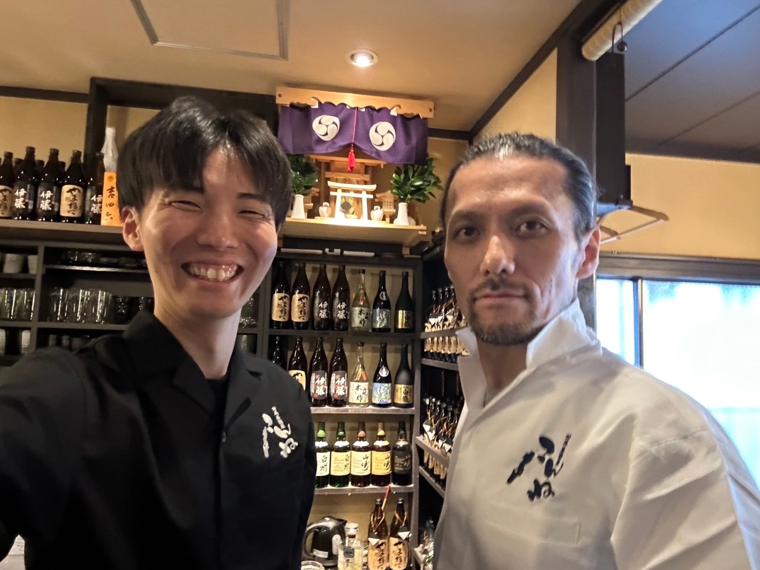 店長:内田 料理長:木田