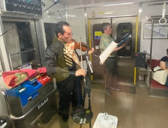 「お月見列車」を運転します！