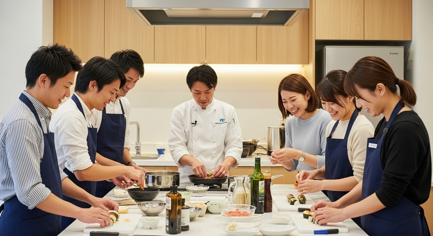 プロが教える！実践型「お料理教室」を三重県津市で開催‼