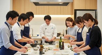 プロが教える！実践型「お料理教室」を三重県津市で開催‼