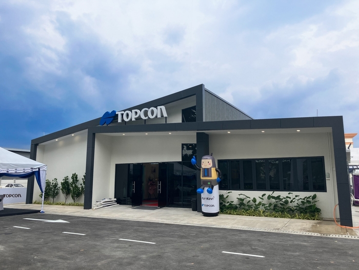 Topcon Malaysia Training Center 外観