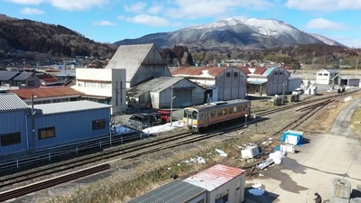 芸備線　全長159.1キロのすべての区間が赤字といわれる