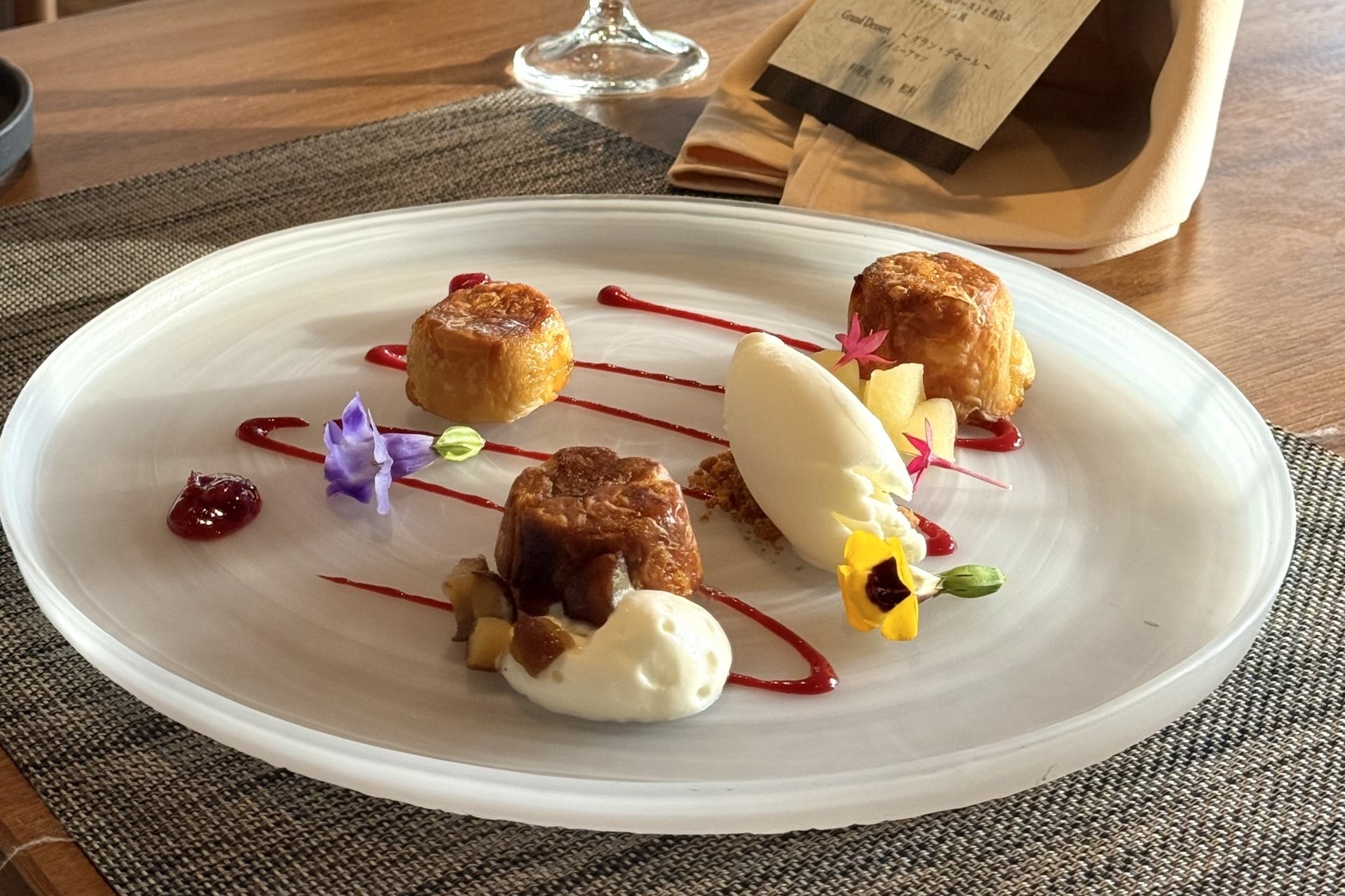 デザート ※前回イベント時提供メニュー