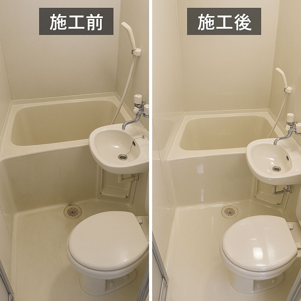 他社と当社クリーニング