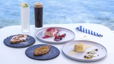 海が見える、はちみつカフェ＆ピッツェリア『miele』 彩り鮮やかなカラフルデザート＆ドリンク 9月12日（金）より提供開始