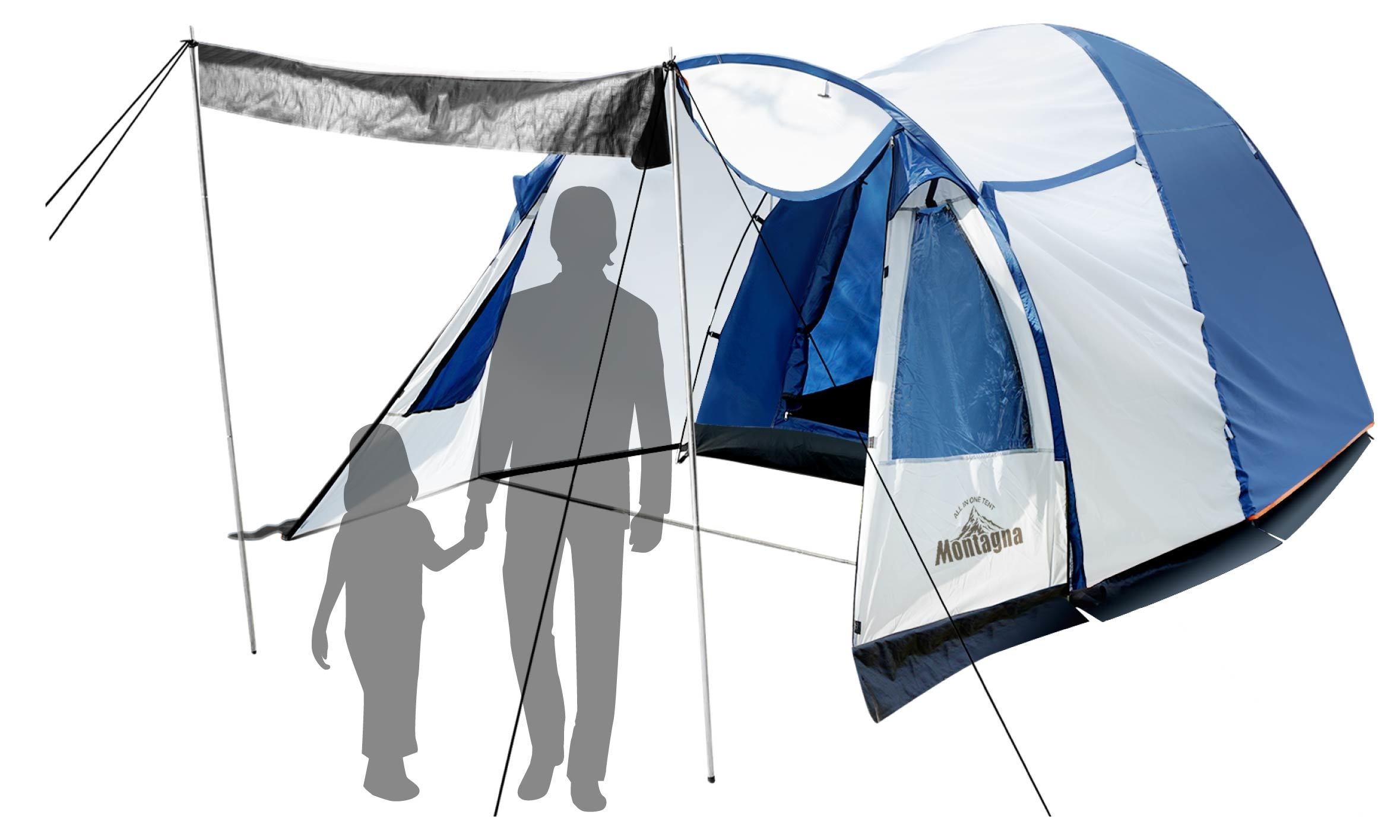 オールインワン・ドームテント