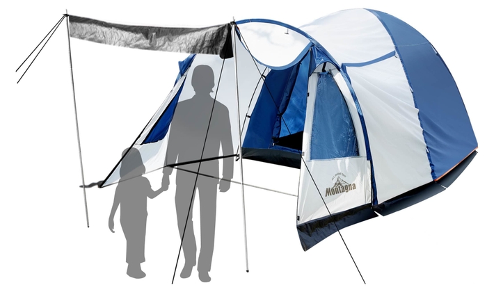 オールインワン・ドームテント