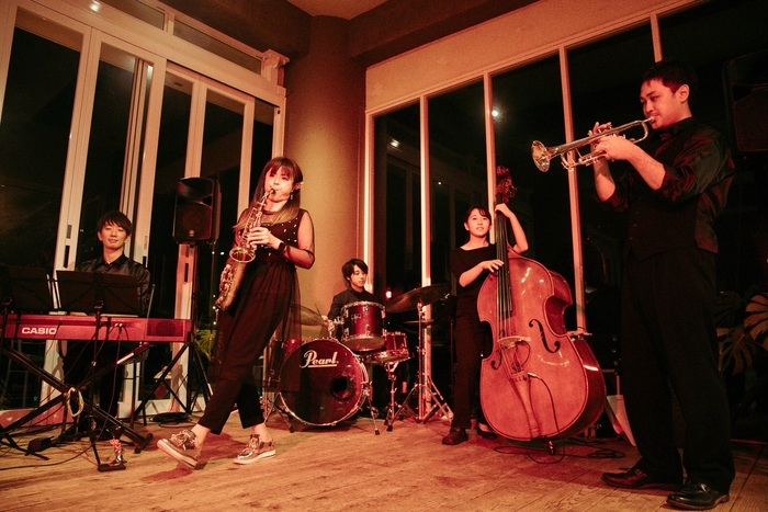 ▲オーシャンテラス ジャズナイト