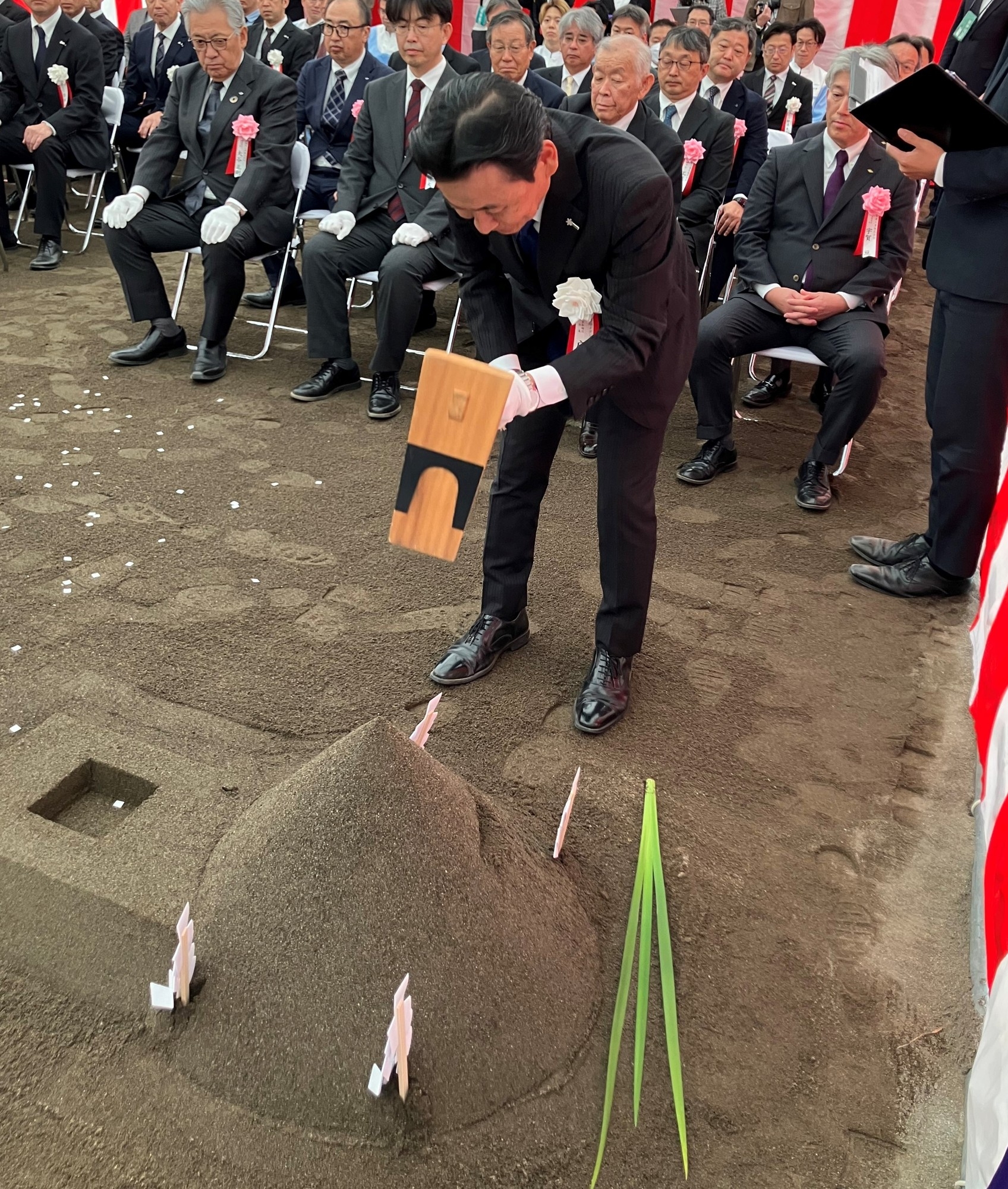 雪印メグミルク、高付加価値チーズの製造設備導入「なかしべつ工場増築工事」地鎮祭を実施
