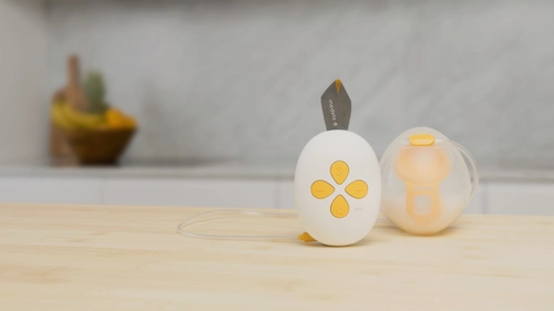 コンパクトでいつでも自由にさく乳できる、 ハンズフリー片胸用電動さく乳器が登場！ 3月24日よりメデラ公式ECサイト他で先行販売を開始