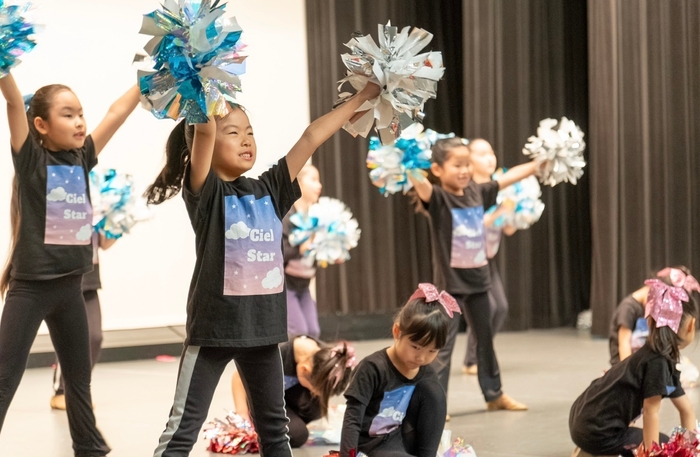 発表会リハーサルの様子