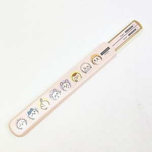 淡いピンクが優しいちいかわのランチグッズ