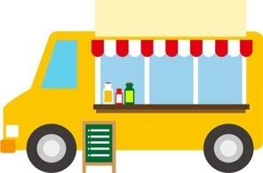 近隣飲食店のケータリング販売（イメージ）