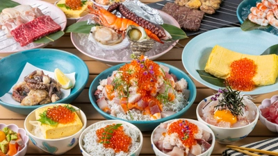 「クラフトサーカス」少量だからいい、ミニサイズの海鮮丼に注目！ グランドメニューが4月21日よりリニューアル！