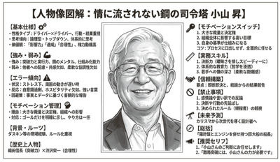 個人の取扱説明書で 配置の精度を高める