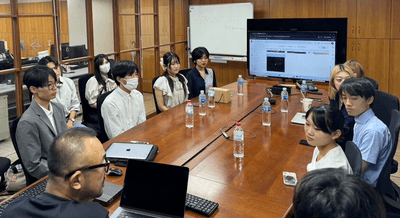 令和6年（2024年）の台湾研修プログラムの様子