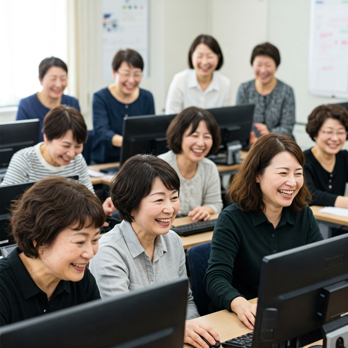 「AI×私らしさ」大人女子コミュニティ イメージ1