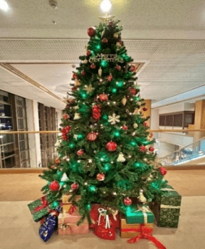 クリスマスツリー