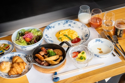 ※朝食-アメリカンブレックファースト