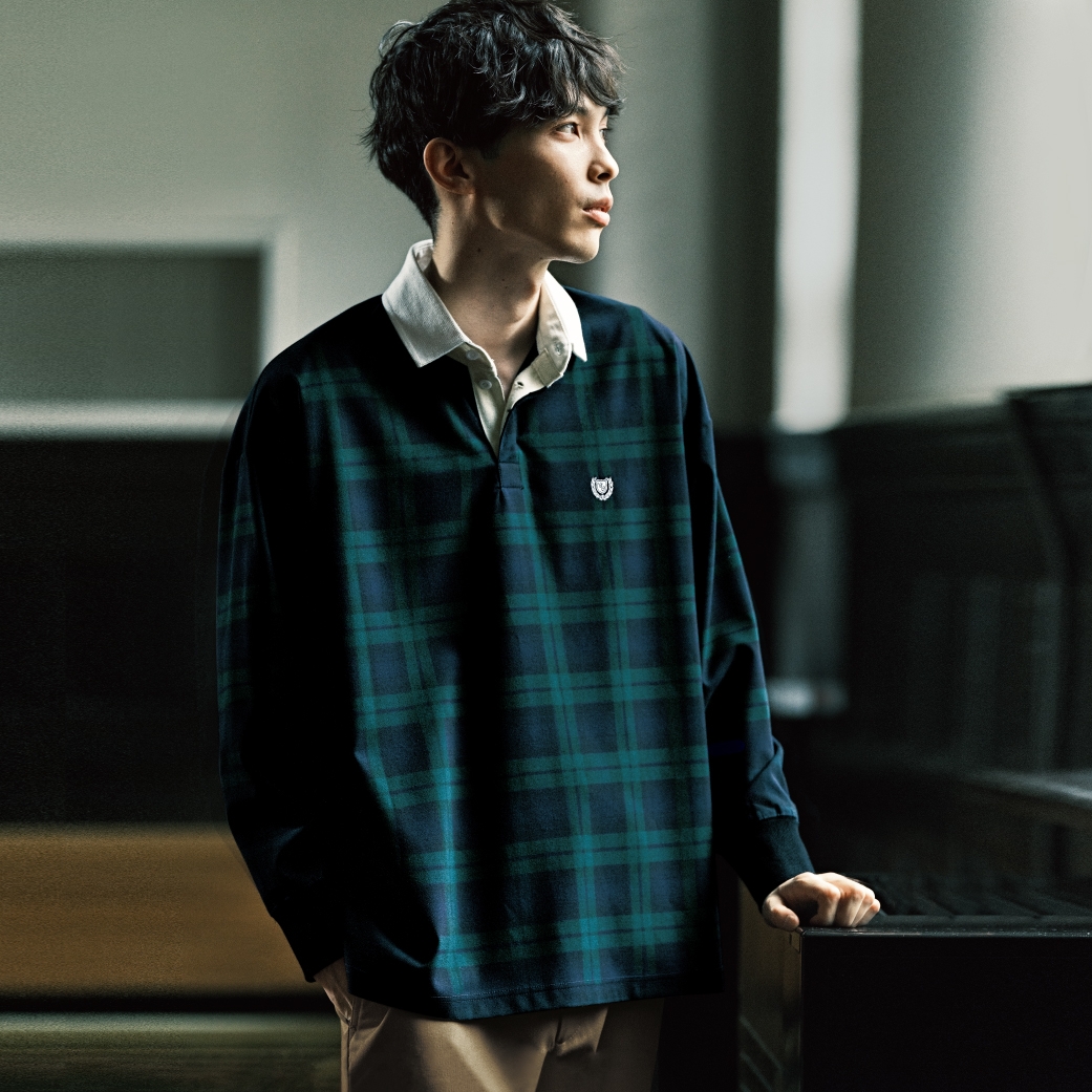 ラガーシャツ 9,800円(税込)