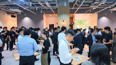 過去の不動産交流会の様子