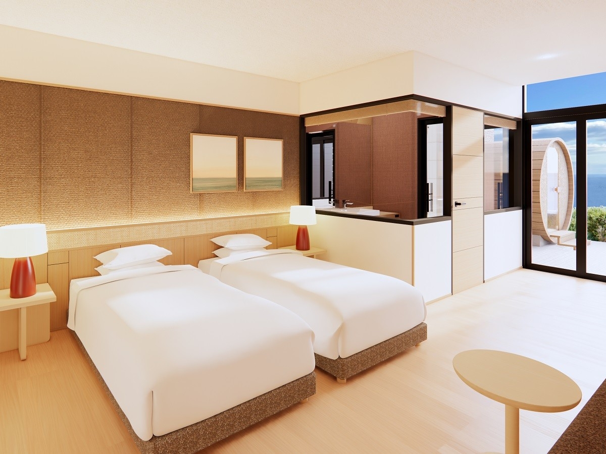 【サウナ+露天風呂付き】ジュニアスイート