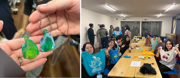 アップサイクル体験