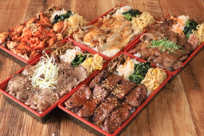テイクアウト焼肉弁当