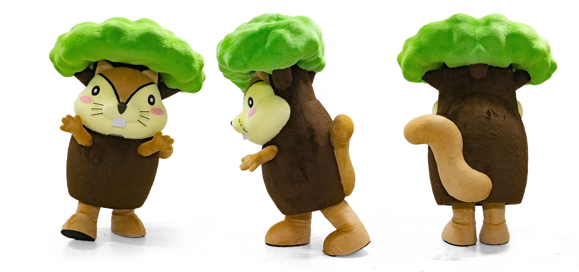 余所者works ナッツくん 家具づくりでお友達を救うリスの男の子 AKASE株式会社(マスター