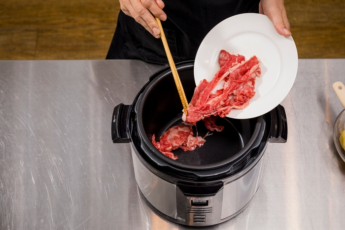 下ごしらえや仕上げもこれ1台でOK!