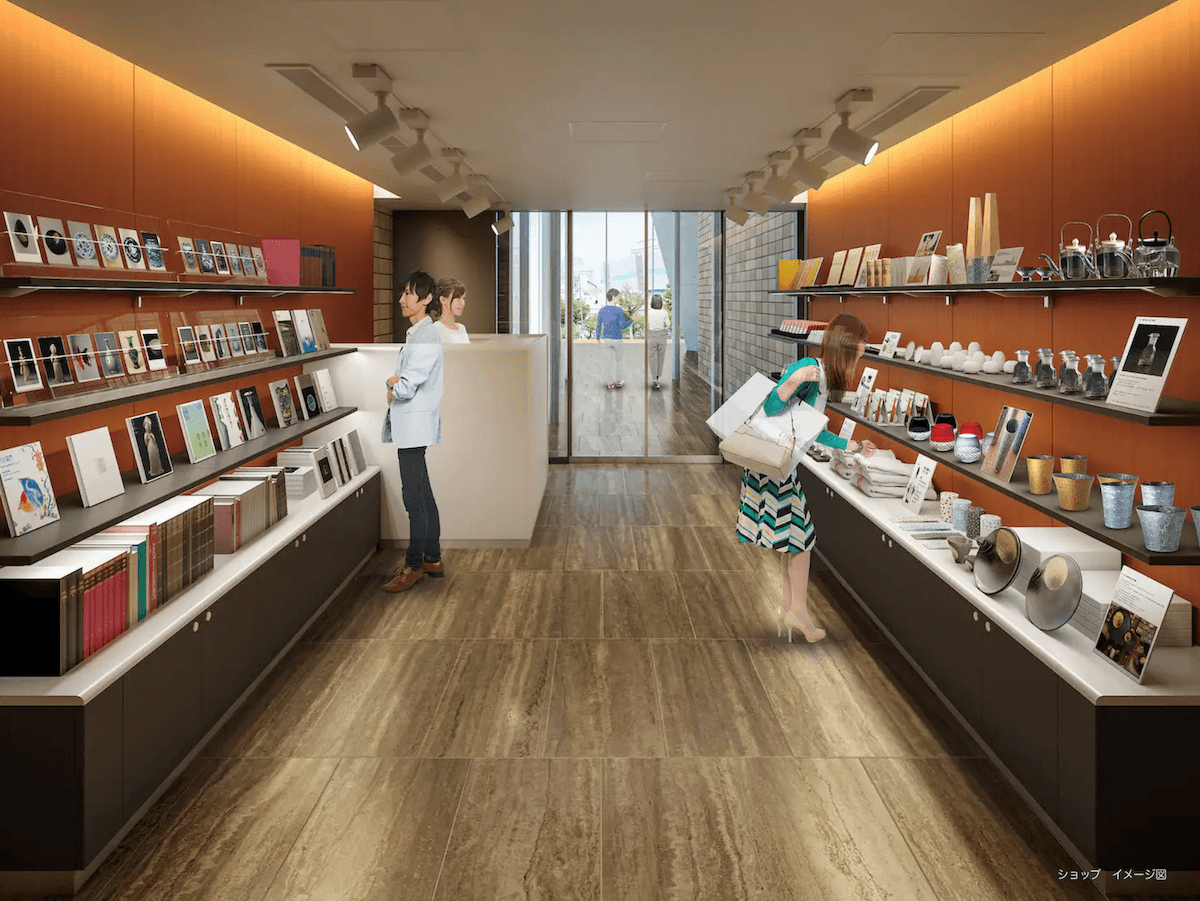 2024年4月12日(金)、リニューアルオープンを迎える大阪市立東洋陶磁美術館にてミュージアムショップとカフェがニューオープン!