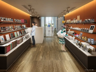 2024年４月12日(金)、リニューアルオープンを迎える大阪市立東洋陶磁美術館にてミュージアムショップとカフェがニューオープン！