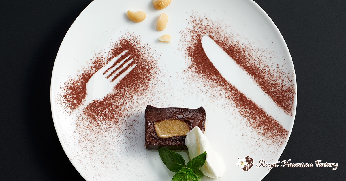 プレートの上でオシャレに飾ってお楽しみください。