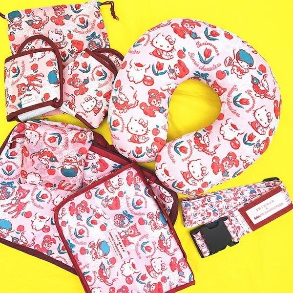 サンリオとスイマーのコラボアイテム