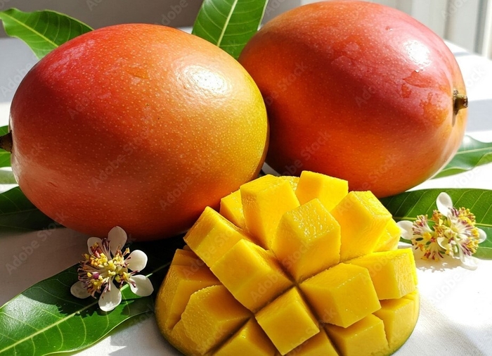 赤城de台湾夜市　台湾マンゴー販売