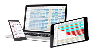 パート・アルバイトのシフト表を自動作成！ 「勤務シフト作成お助けマンTime」12/1～提供開始