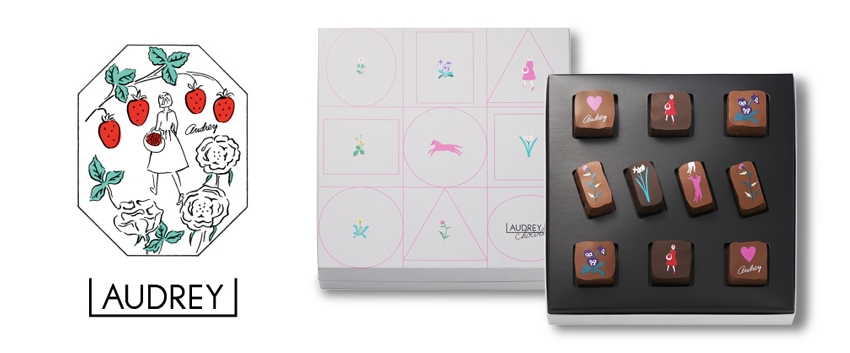いちごとチョコレートの専門洋菓子店「AUDREY」 限定ショップにて2018