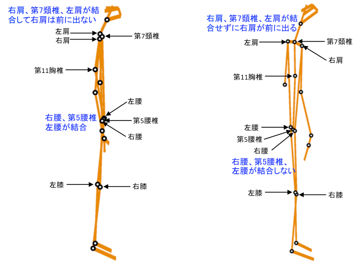 図1(Ⅰ型タイプの『Csc』画像 図2(Ⅱ型タイプの『Csc』画像)