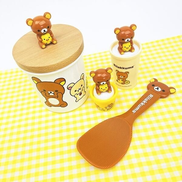 リラックマブランケット、キッチンアイテム