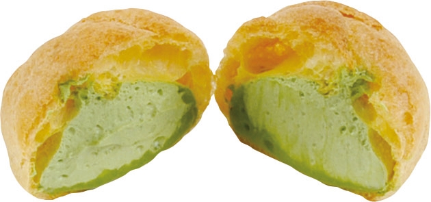 お濃茶シュークリーム 単品画像