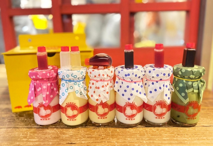 1都3県にお住まいの方は送料無料!「熱海プリン定番6種セット」